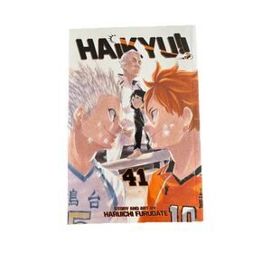Haikyu!!, Vol. 41 (Haikyu!!) by Furudate, Haruichi [Paperback, 192 pages]